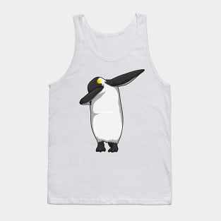 Penguin at Hip Hop Dance Dab Tank Top